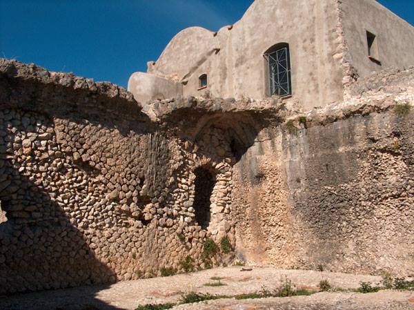 Ruderi di Villa Mamurra
